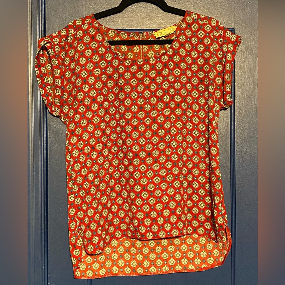 Pink Rose Blouse